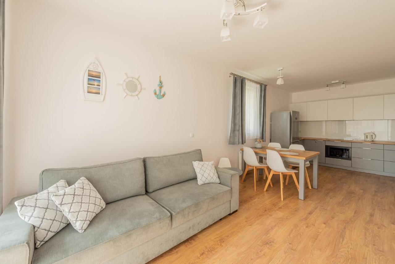 Harbor 9 Apartment Kołobrzeg Buitenkant foto